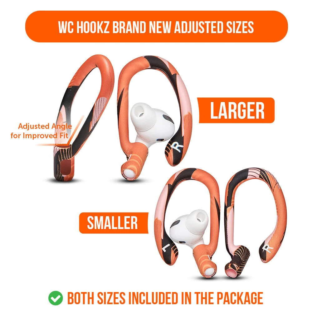 WC HookZ - Over Ear Hooks for Airpods Pro 1, 2 & Airpods 1, 2, 3 - Image 58