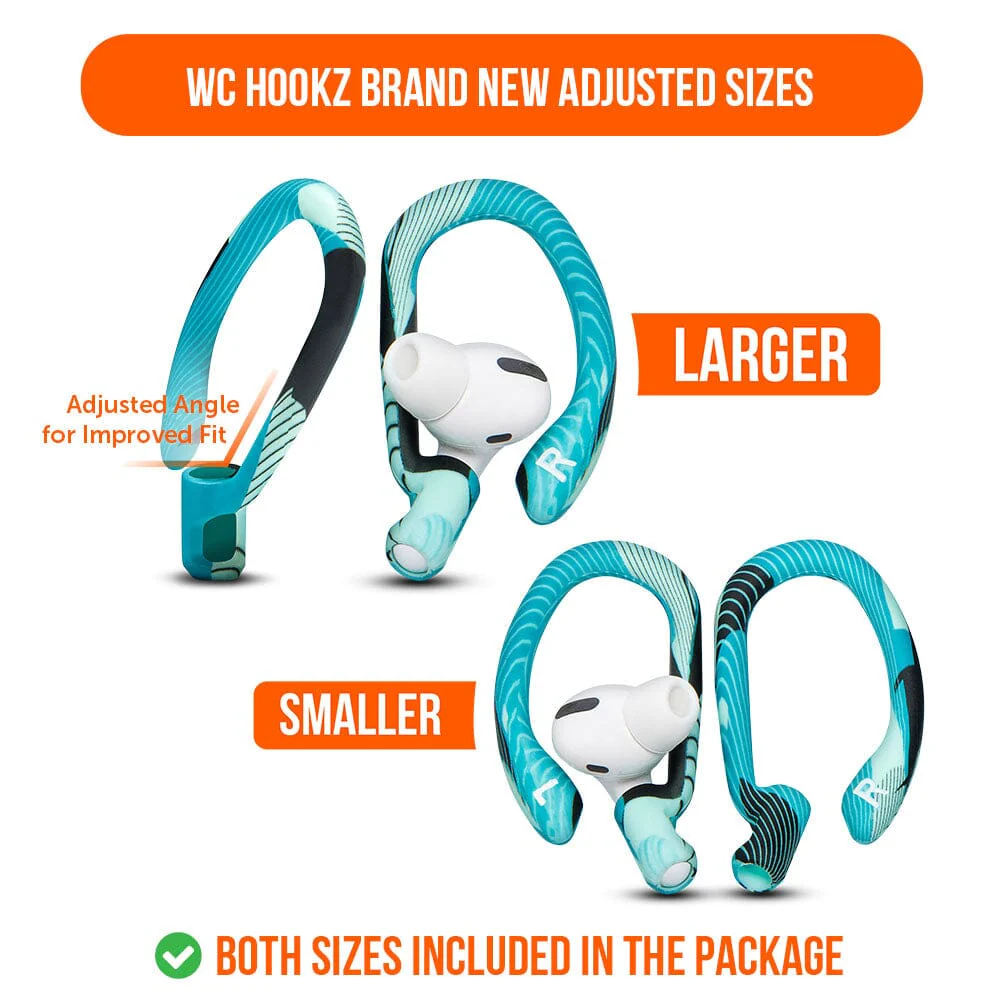 WC HookZ - Over Ear Hooks for Airpods Pro 1, 2 & Airpods 1, 2, 3 - Image 64