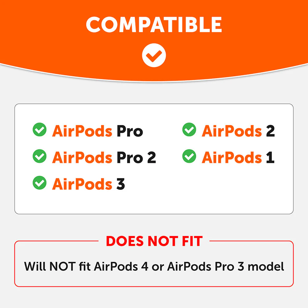 WC HookZ - Over Ear Hooks for Airpods Pro 1, 2 & Airpods 1, 2, 3 - Image 67