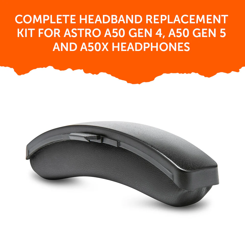 Astro A50 Headband & Earpad Upgrade Kit – WC Mod Kit A50 - Image 5