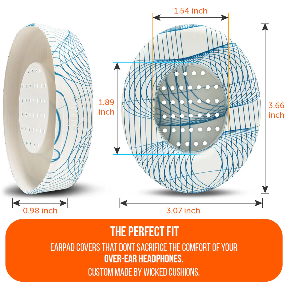 Beats Studio 2 & 3 Earpad Sweat Covers - WC SweatZ Studio - Image 116