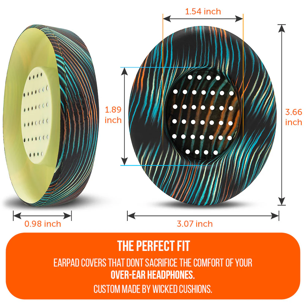 Beats Studio 2 & 3 Earpad Sweat Covers - WC SweatZ Studio - Image 123