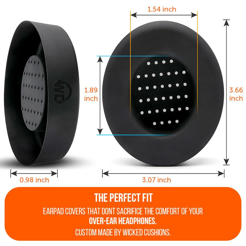Beats Studio 2 & 3 Earpad Sweat Covers - WC SweatZ Studio - Image 4