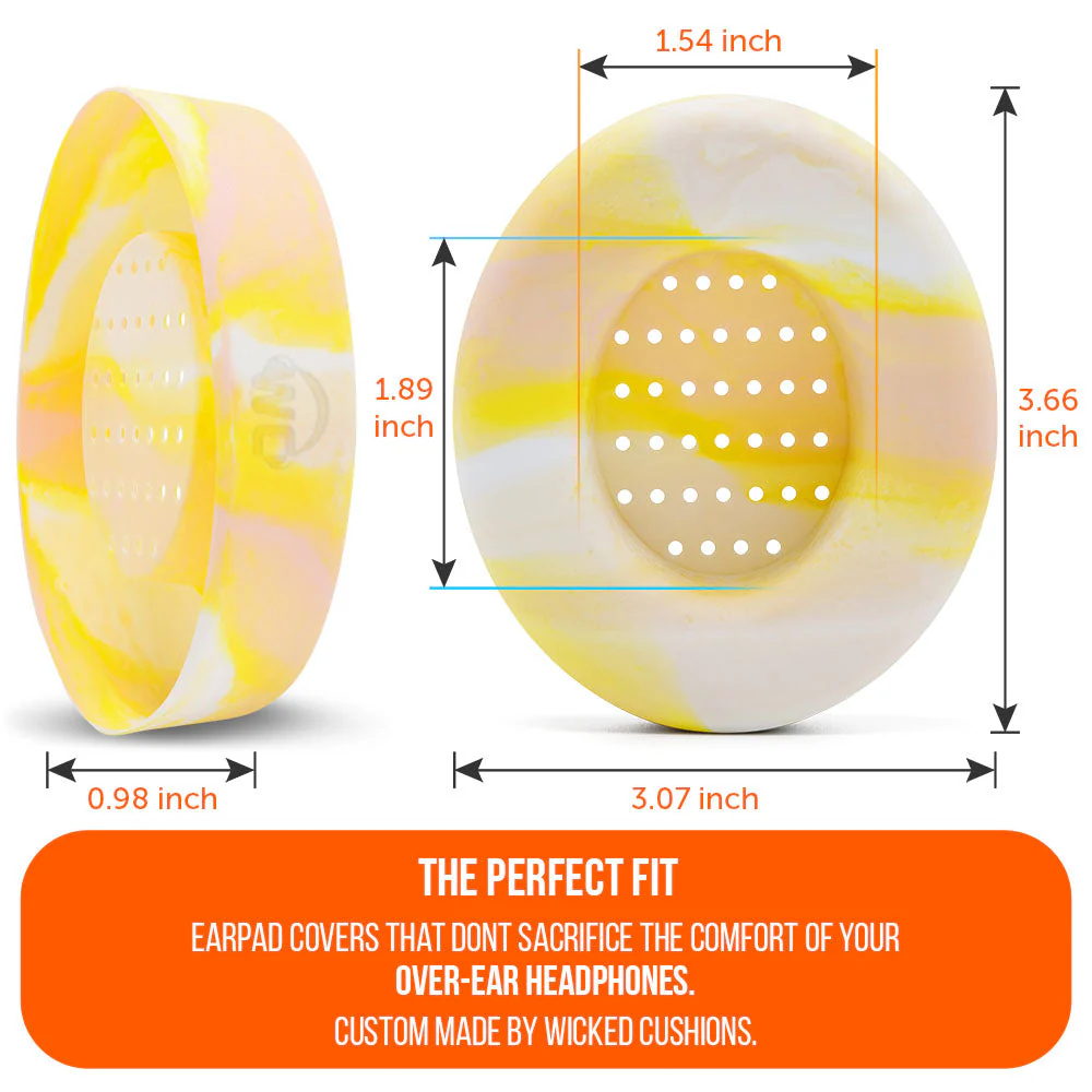 Beats Studio 2 & 3 Earpad Sweat Covers - WC SweatZ Studio - Image 53