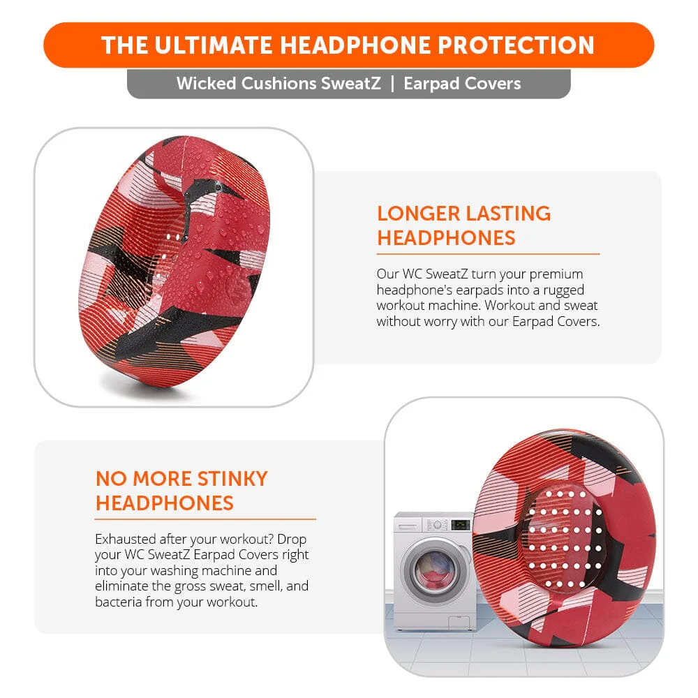 Beats Studio 2 & 3 Earpad Sweat Covers - WC SweatZ Studio - Image 87