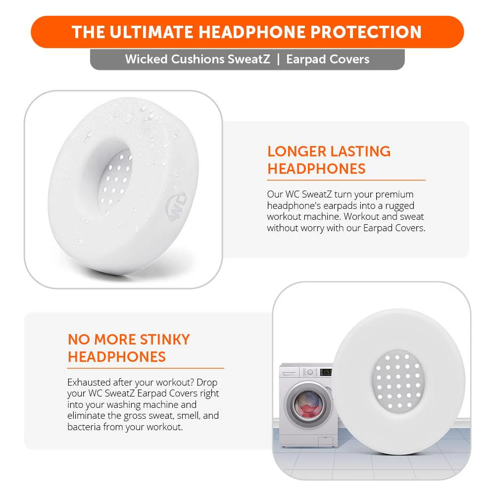 Small WC SweatZ Protective Headphone Earpad Covers - Image 10