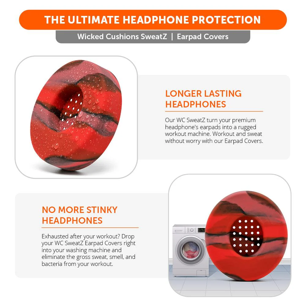 Small WC SweatZ Protective Headphone Earpad Covers - Image 31