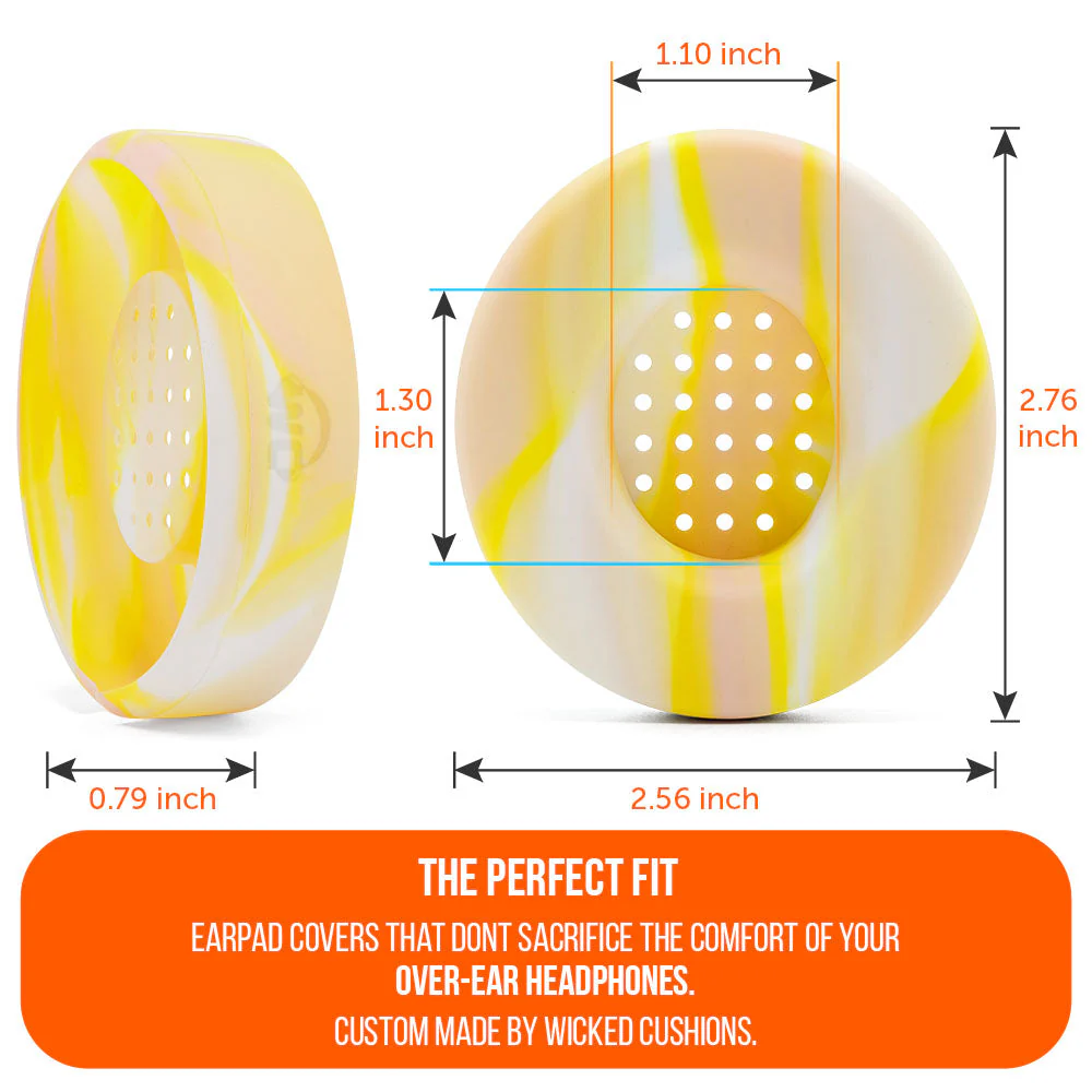 Small WC SweatZ Protective Headphone Earpad Covers - Image 53
