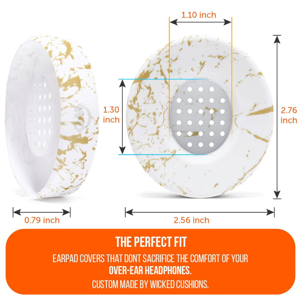Small WC SweatZ Protective Headphone Earpad Covers - Image 67