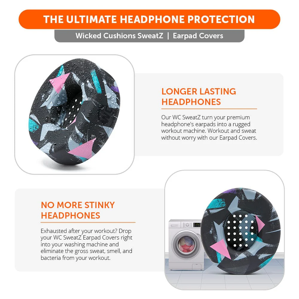 Small WC SweatZ Protective Headphone Earpad Covers - Image 73