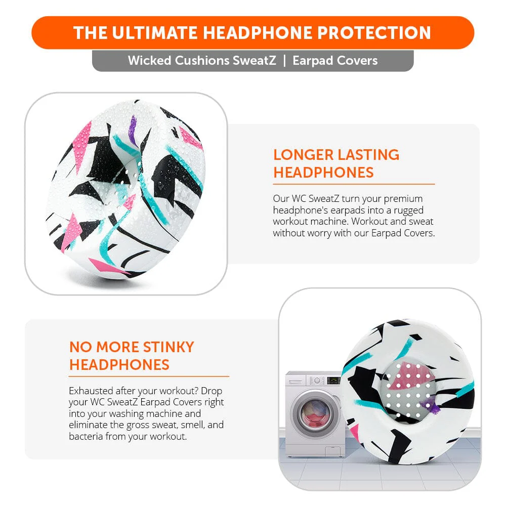 Small WC SweatZ Protective Headphone Earpad Covers - Image 80