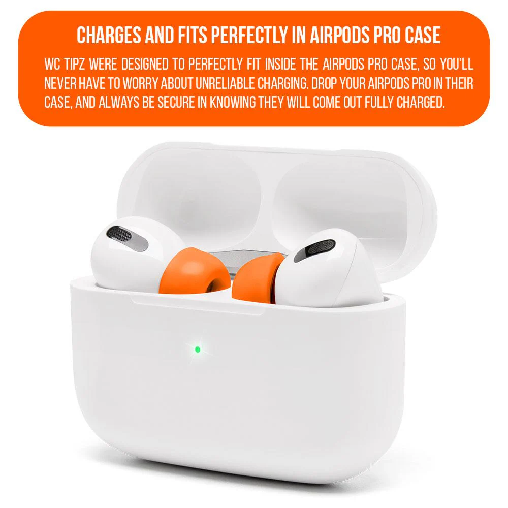 WC TipZ - Memory Foam Ear Tips for Airpods Pro & Airpods Pro 2 - Image 11
