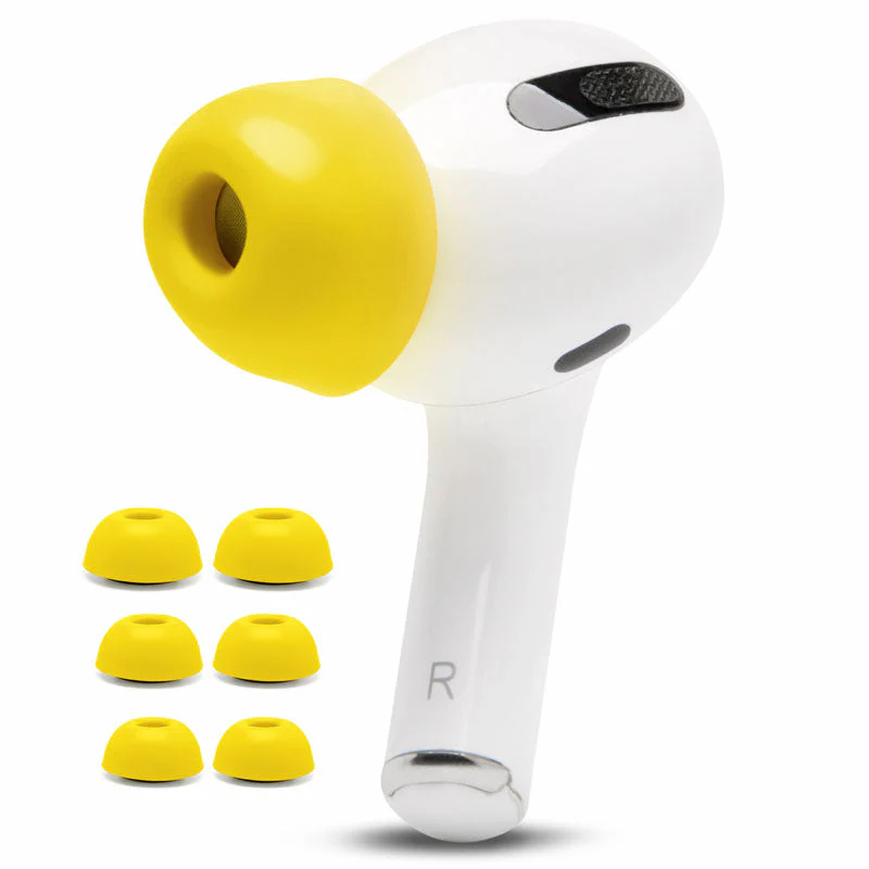 WC TipZ - Memory Foam Ear Tips for Airpods Pro & Airpods Pro 2 - Image 13