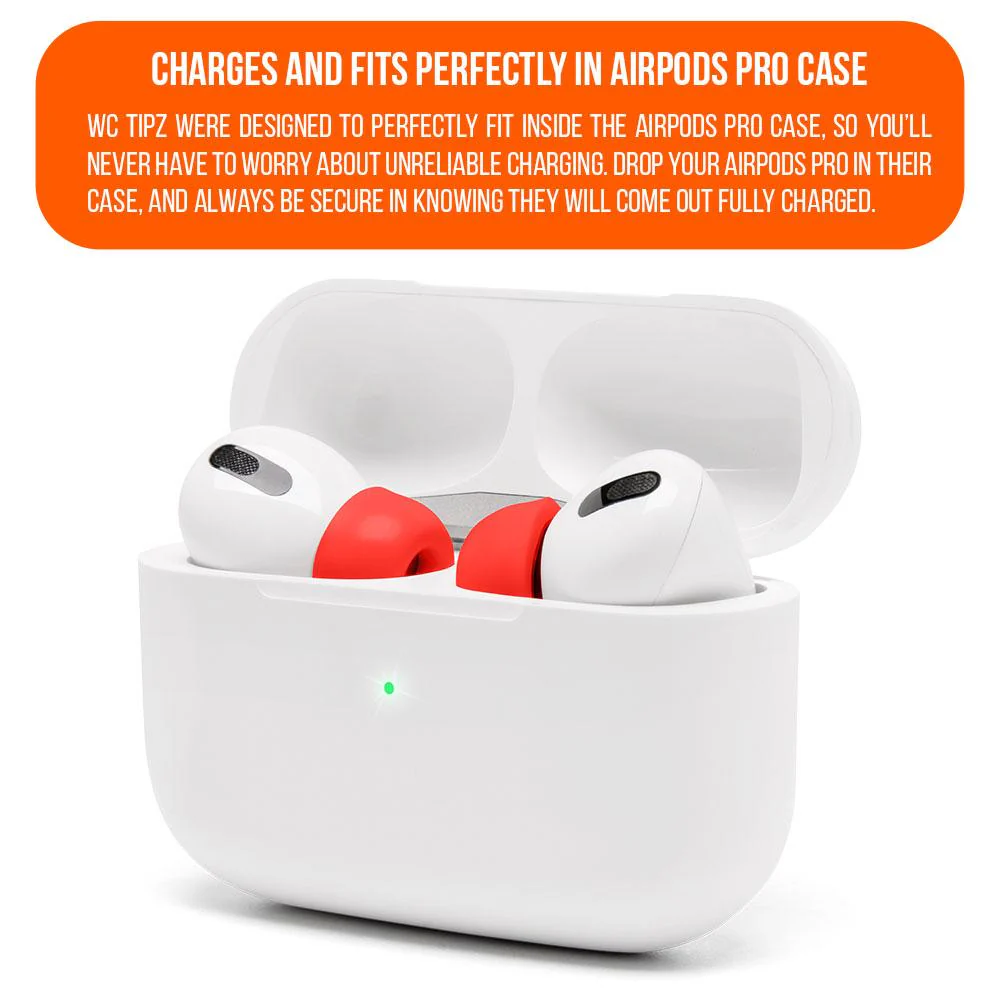 WC TipZ - Memory Foam Ear Tips for Airpods Pro & Airpods Pro 2 - Image 23