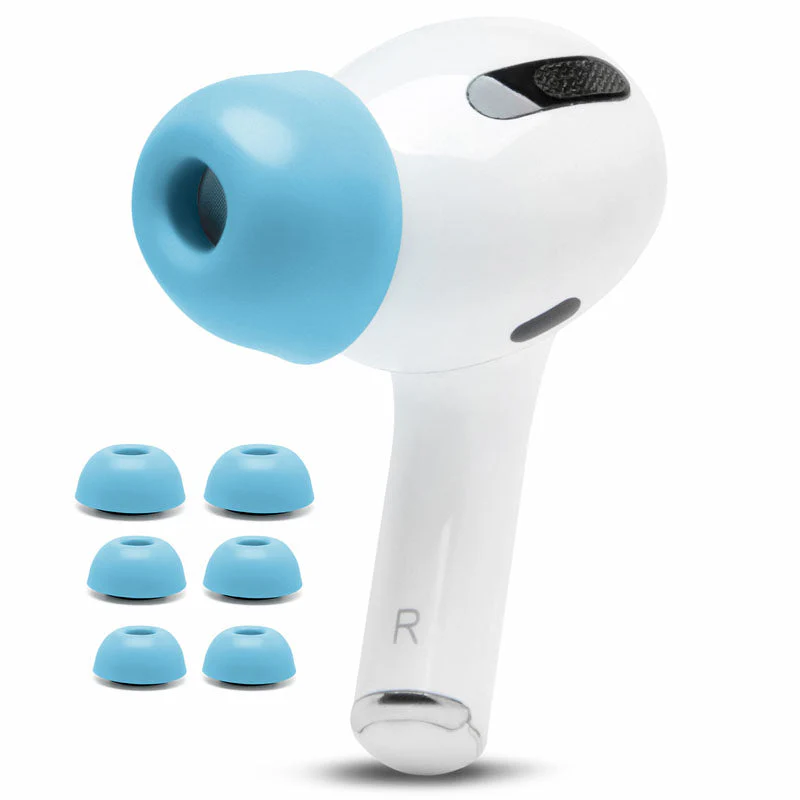 WC TipZ - Memory Foam Ear Tips for Airpods Pro & Airpods Pro 2 - Image 25