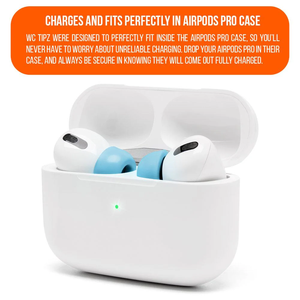 WC TipZ - Memory Foam Ear Tips for Airpods Pro & Airpods Pro 2 - Image 29
