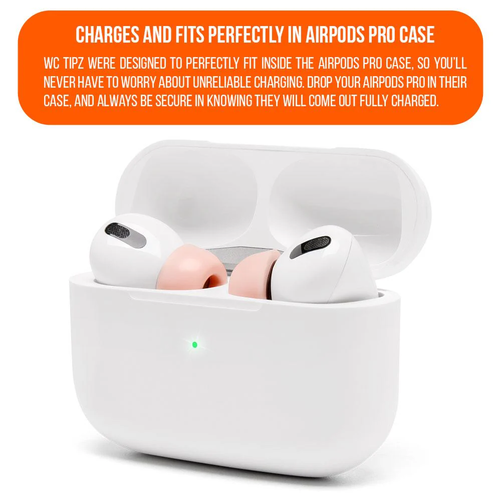 WC TipZ - Memory Foam Ear Tips for Airpods Pro & Airpods Pro 2 - Image 35