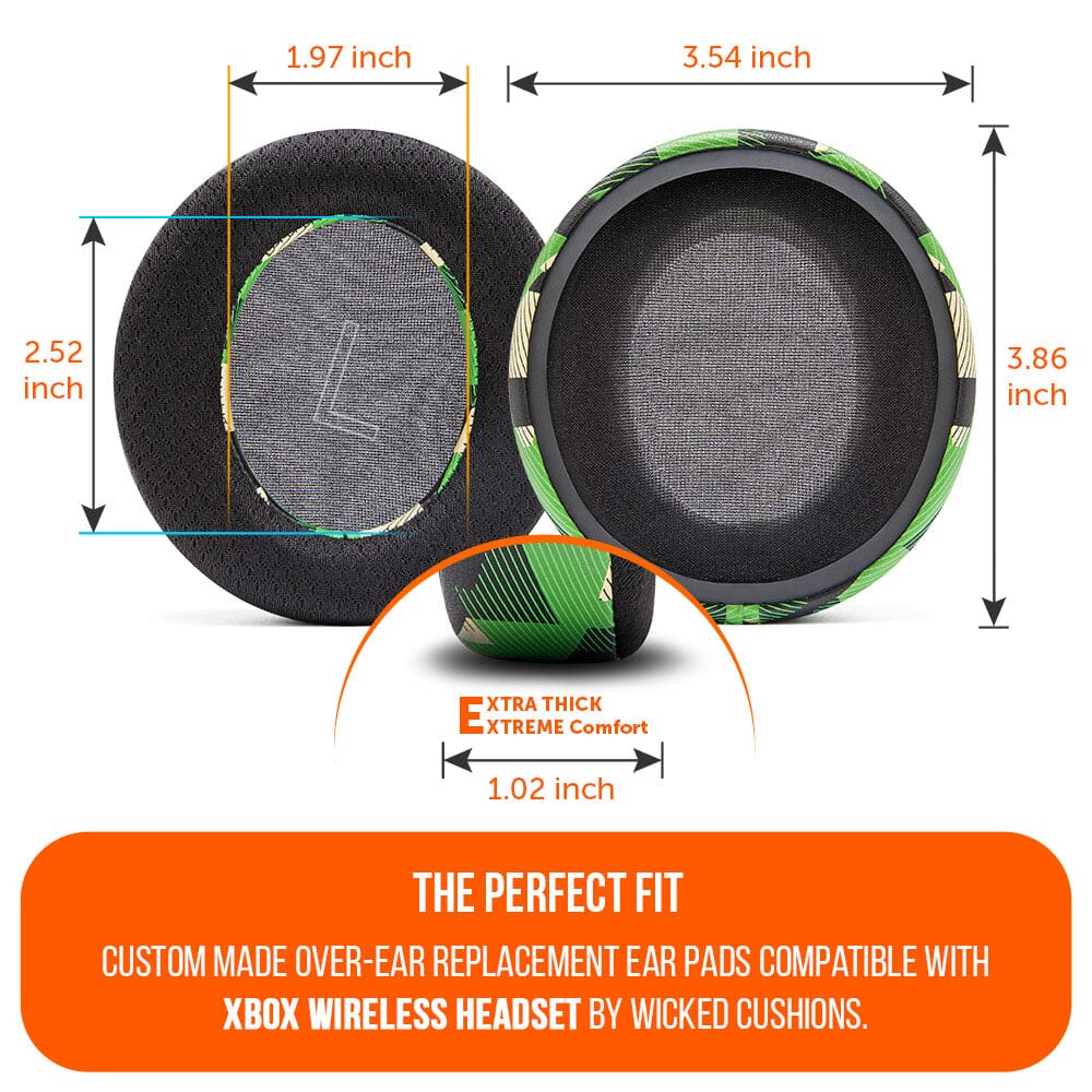 Xbox Wireless Gaming Headset Earpads - WC FreeZe Cooling Gel - Image 14