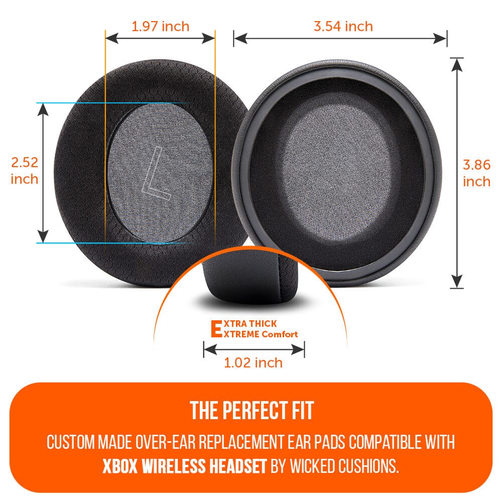 Xbox Wireless Gaming Headset Earpads - WC FreeZe Cooling Gel - Image 4