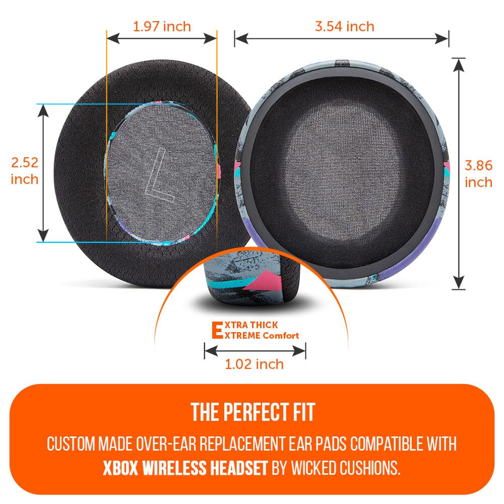 Xbox Wireless Gaming Headset Earpads - WC FreeZe Cooling Gel - Image 9